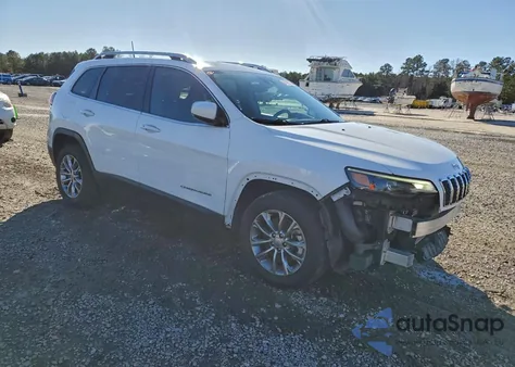 2021 Jeep Cherokee Latitude Lux from USA, damaged, VIN 1C4PJLMX9MD231806